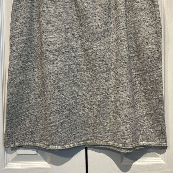 Roots Grey Knee Length Skirt Size L - Picture 8 of 10